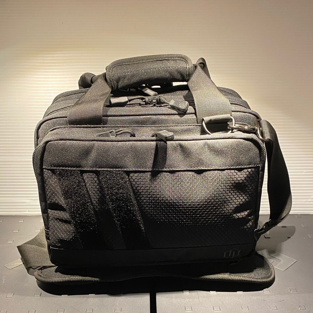 Stylish Black Messenger Bag